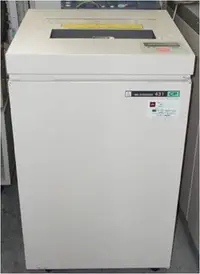 在飛比找Yahoo!奇摩拍賣優惠-【小智】明光商会 碎紙機 MS shredder 431 C