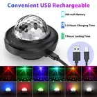 Party Magic Ball Light LED Party Disco RGB Rotating Club DJ Stage Light