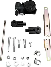 Cabin Air Height Leveling Control Valve Kit Replacement for F245563 Fit for Hadley H00600P Mack 20QE2373 1/4" NPT Port