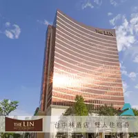 在飛比找蝦皮商城優惠-【THE LIN 台中林酒店】平日豪華客房雙人一泊一食住宿券