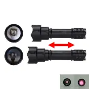 T20 LED Tactical Flashlight Infrared IR 850nm/940nm Night Vision Zoomable Torch with 18650 Battery IPX6 Waterproof Lante