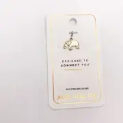 Alex and Ani Elephant Charm Sterling Silver .925