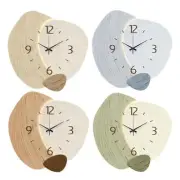 Wall Hanging Clock Vintage Wall Decoration for Dining Room Home Living Room