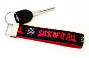 SICK OF IT ALL - Official Key Chain / Lanyard ( Hatebreed, Bane, Madball )