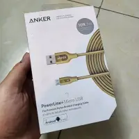 在飛比找蝦皮購物優惠-Anker PowerLine + Micro USB 數據