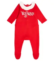 [Kenzo Kids] Kenzo Kids Baby cotton onesie M 12 red