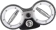 Zxpjkyu Multi-Purpose Arm Strength and Speed Fitness Equipment for Boxing Workouts, 360-degree Rotating Portable Grips with Base