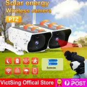 Solar Powered 1080P Security IP Camera WiFi Wireless CCTV Home Outdoor Cam IP66