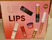 Lip Cosmetics Gift Set - 7ct NYX, Sun & Bum, Elf, Wet n Wild, Vaseline