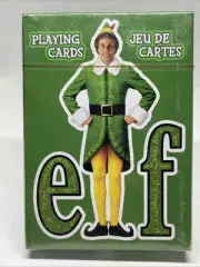 ELF Buddy Will Ferrell - Playing Cards Deck Holiday NIP New