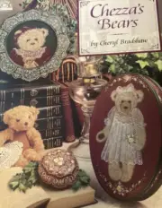 Decorative Tole Painting Book: Chezza's Bears by Cheryl Bradshaw