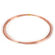 52Ft (16m) 32 Gauge (0.2mm) 99.9% Solid Bare Pure Copper Wire Soft