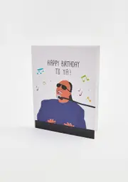 [Neighborly Paper] Stevie Wonder Card
