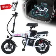 Electric Bicycle 1000W 48V Foldable 50KM/H E Bike for Adults Lightweight Use