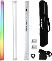 Aputure Amaran PT2c RGBWW Color Handheld Light Wand LED Pixel Tube 2700K-10000K