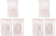 216Pcs/Lot No Shine Wig Double Sided Tape Hair Adhesive Extension Tape Strips Waterproof for Toupee/Lace Wigs Film C