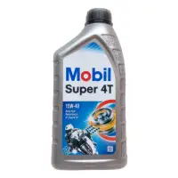 在飛比找蝦皮購物優惠-美孚 Mobil Super 4T 15W-40 四行程機車