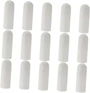 Vaguelly 15Pcs Essential Oil Roller Bottles Empty Roller Bottles for Perfume Travel Toiletries Leak Design Portable Containers for Home Outdoor Use
