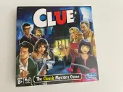 Hasbro CLUE The Classic Mystery Game Board Game Family Night 2018