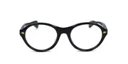 Alyson Magee AMO016 31 Men's Glasses Black Size 49 - Private Health Rebate - Blue Light Block Available