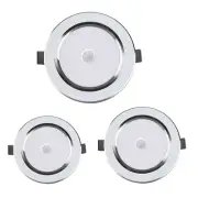 PIR Motion Sensor LED Downlight Recessed Ceiling Light Lamp 5W 7W 9W 110V 240V
