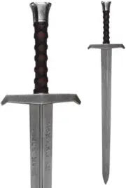Handmade Damascus Sword Legendary Sword, Knight's Sword Handcrafted gift for her