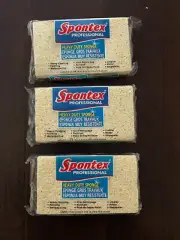 3-Pack Spontex Professional Vtg Heavy Duty Sponges, WS-26
