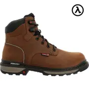 ROCKY RAMS HORN WATERPROOF COMPOSITE TOE WORK BOOTS RKK0388 - ALL SIZES - NEW