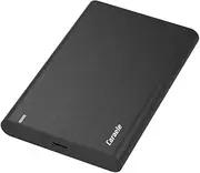 Caraele 500GB Portable External Hard Drive USB-C USB 3.1 Mobile Ultrafast HDD Storage for PC, Mac, Desktop, Laptop, MacBook, Chromebook, Xbox One, Xbox 360, PS4 (Black)