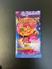 Munchkin Collectible Card Game CCG Booster Pack Fashion Furious