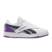 Reebok Bb 4000 Ii Pt Basketball Shoes White/Grey/Moon Women's Sneakers