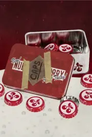 Official FALLOUT Bottle Cap Series Nuka Cherry with Collectible Tin NEW