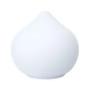 SPT Ultrasonic Aroma Diffuser Humidifier Glass Dome Color-Changing LED Auto Off