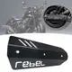 Rebel 1100T排氣管防燙蓋組 適用於 本田 rebel500改裝排氣管防燙蓋 Rebel 1100T 機車裝備