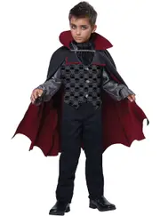 Count Bloodfiend Boys Vampire Halloween Costume