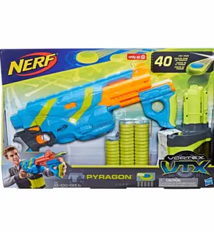 NERF VORTEX PYRAGON 派瑞岡飛盤槍