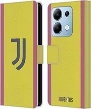 Head Case Designs Officially Licensed Juventus Football Club Away 2024/25 Kit Leather Book Wallet Case Cover Compatible with Xiaomi Redmi Note 13/13 Pro 5G