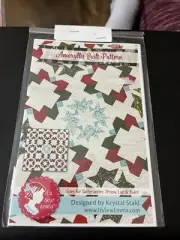 Amaryllis Quilt Pattern It's Sew Emma Krystal Stahl ISE-257