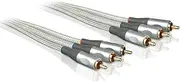 Philips SWV3304S/27 Component Video Cable (12 feet)