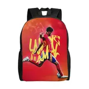 Lamine Yamal Euro 2024's Soccer Star Cross Town Backpack -School Boys Girls Kids Men Women Travel Trip Sport Work Bag with Water Bottle Pocket