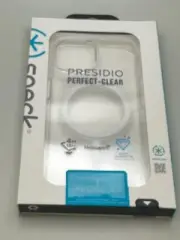 Speck Apple iPhone 15 MagSafe Presidio Perfect Clear Case 15 Series Plus Pro Max