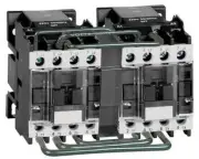 Dayton 6Eaw8 Iec Magnetic Contactor, 3 Poles, 120 V Ac, 12 A, Reversing: Yes
