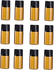 SHOWERORO Mini Atomizer Refillable Glass Bottles Ml Bottles for Essential Oils Aromatherapy