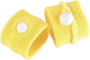 Motion Sickness Bands Acupressure- 6pcs Nausea Relief Wristbands Anti Nausea Bracelet Sea Sickness Band Drug- Free for Car Flying Travel