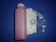Magenta Toner Refill + Chip for Konica Minolta Magicolor 2400 2400W 2500W 2530