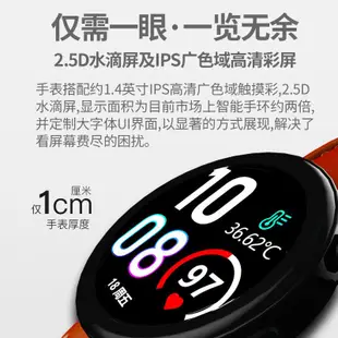 多功能醫療級智能手表手環男女款高清睡眠 測血壓心率心電圖手環手環 智慧手錶