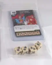 DC Dice Masters Green Arrow Flash * SUPERMAN * Set RARE Uncommon CUR 4 Dice