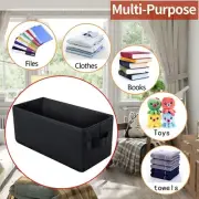 CD Storage Boxes - Pack of 4 CD Case Storage - 13.2" x 5.9" x 5.3" Container NEW