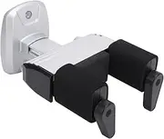 Auto Lock Guitar Wall Mount Hanger Securely Holds Stringed Instruments for Various Types of Guitars Ukuleles