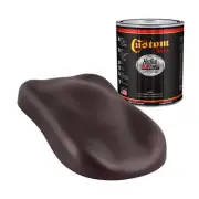 Hot Rod Flatz Vintage Burgundy Metallic Urethane Auto Flat Car Paint, Quart Only